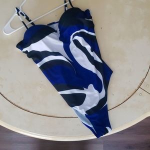 One piece bathing suit